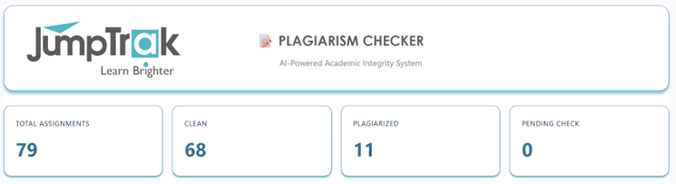 Plagiarism checker dashboard icon